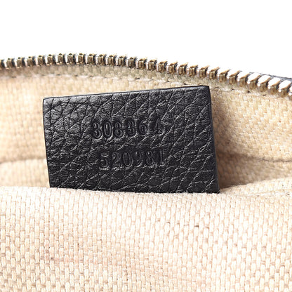 Gucci Pebbled Calfskin Small Soho Disco Bag Black 9 of 12