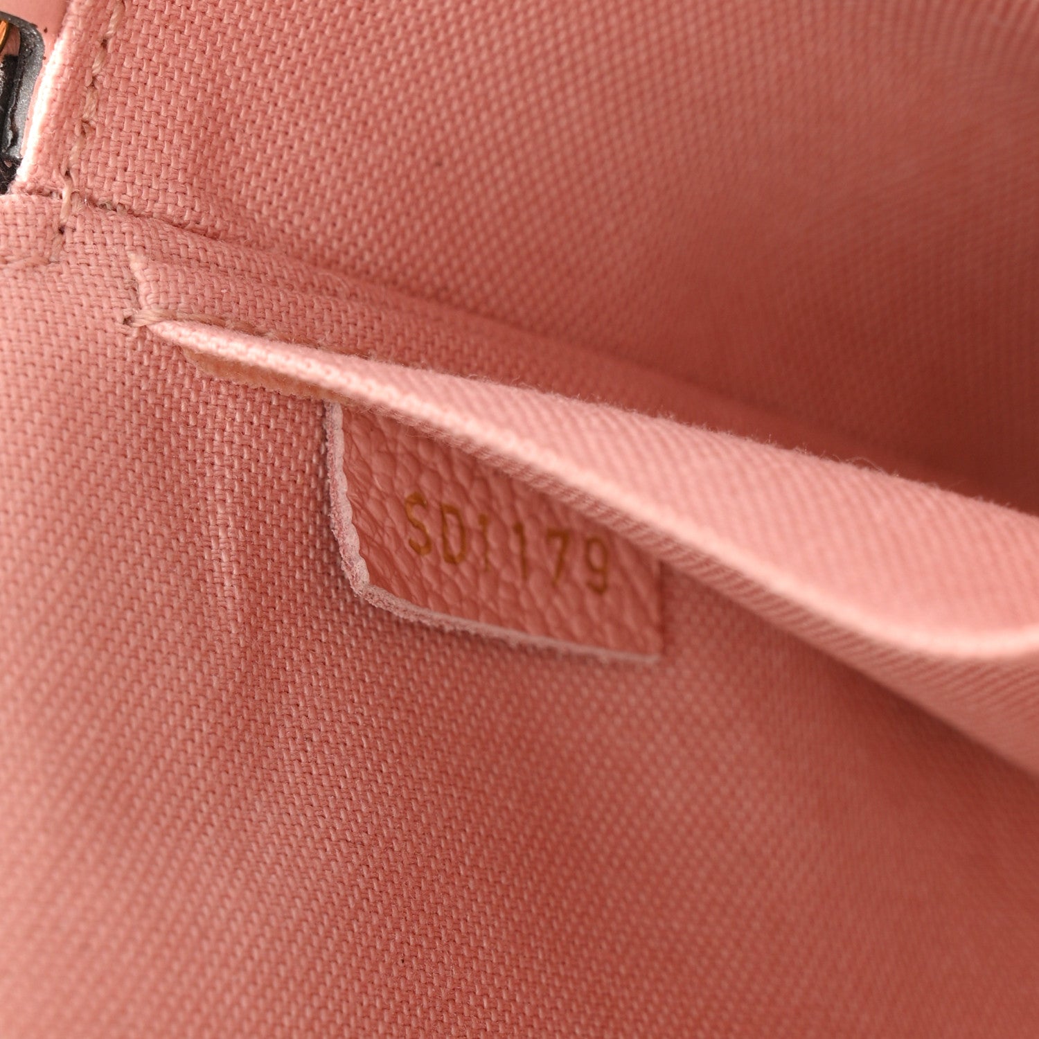 Louis Vuitton Empreinte Pochette Felicie Chain Wallet Rose Poudre 8 of 12