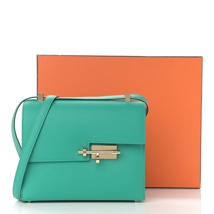 Hermes Epsom Verrou 21 Vert Verone 12 of 12