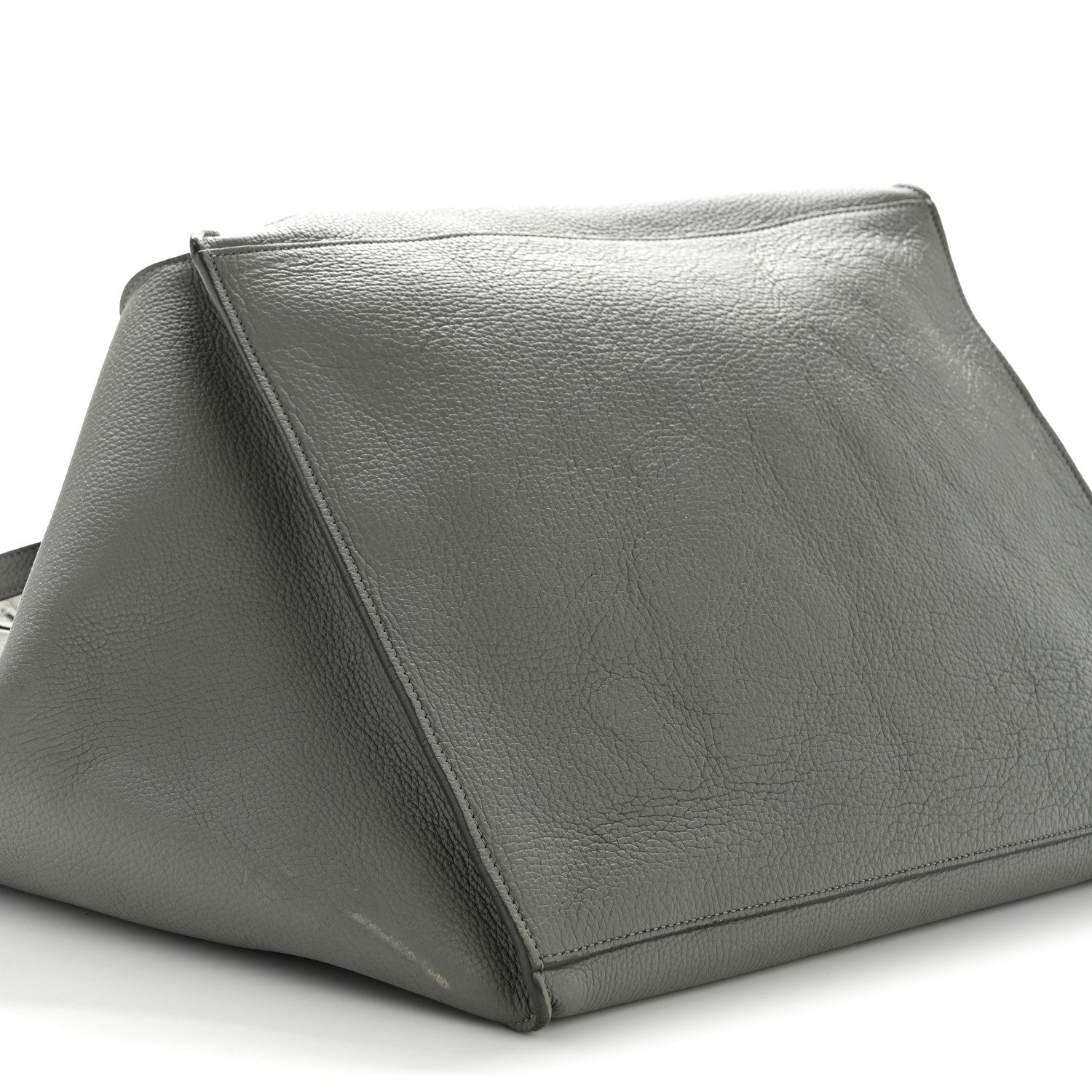 Celine Supple Grained Calfskin Medium Big Bag Grey 10 of 16