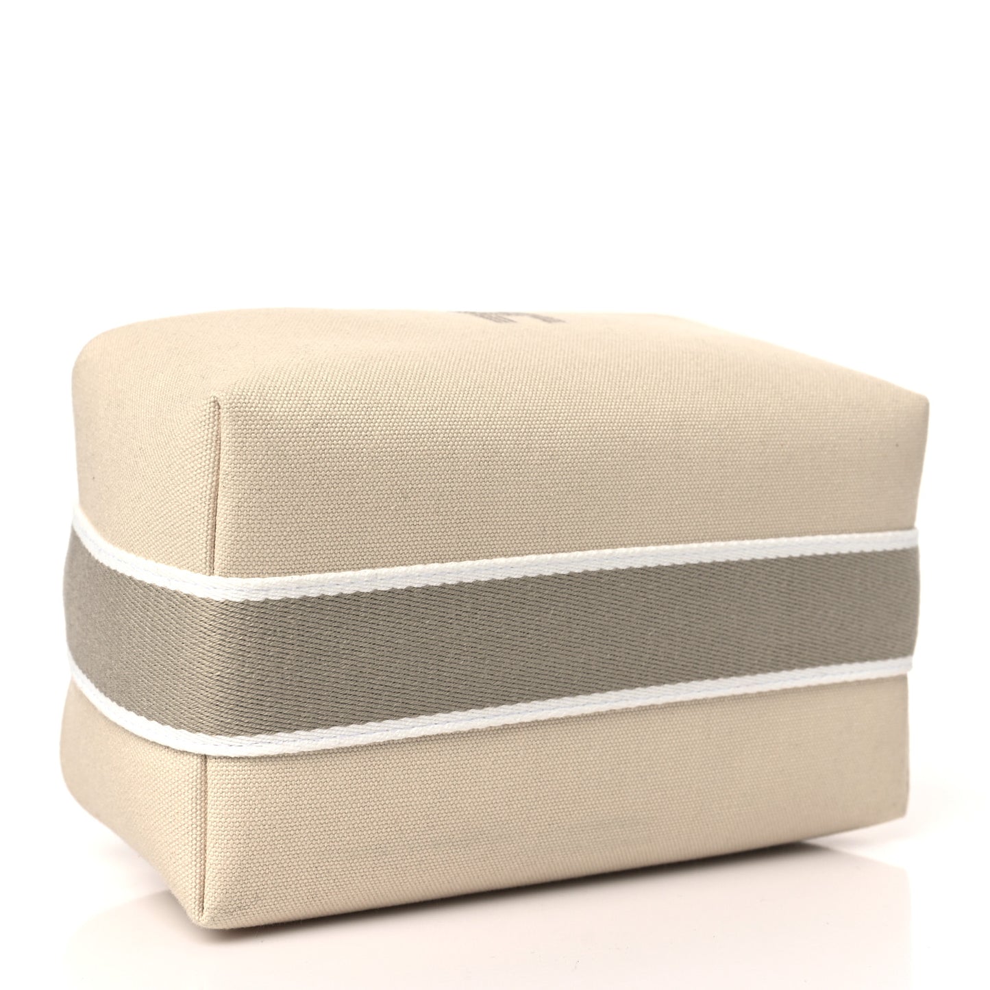 Canvas Small Bride-A-Brac Pouch Natural