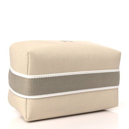Hermes Canvas Small Bride-A-Brac Pouch Natural 4 of 9
