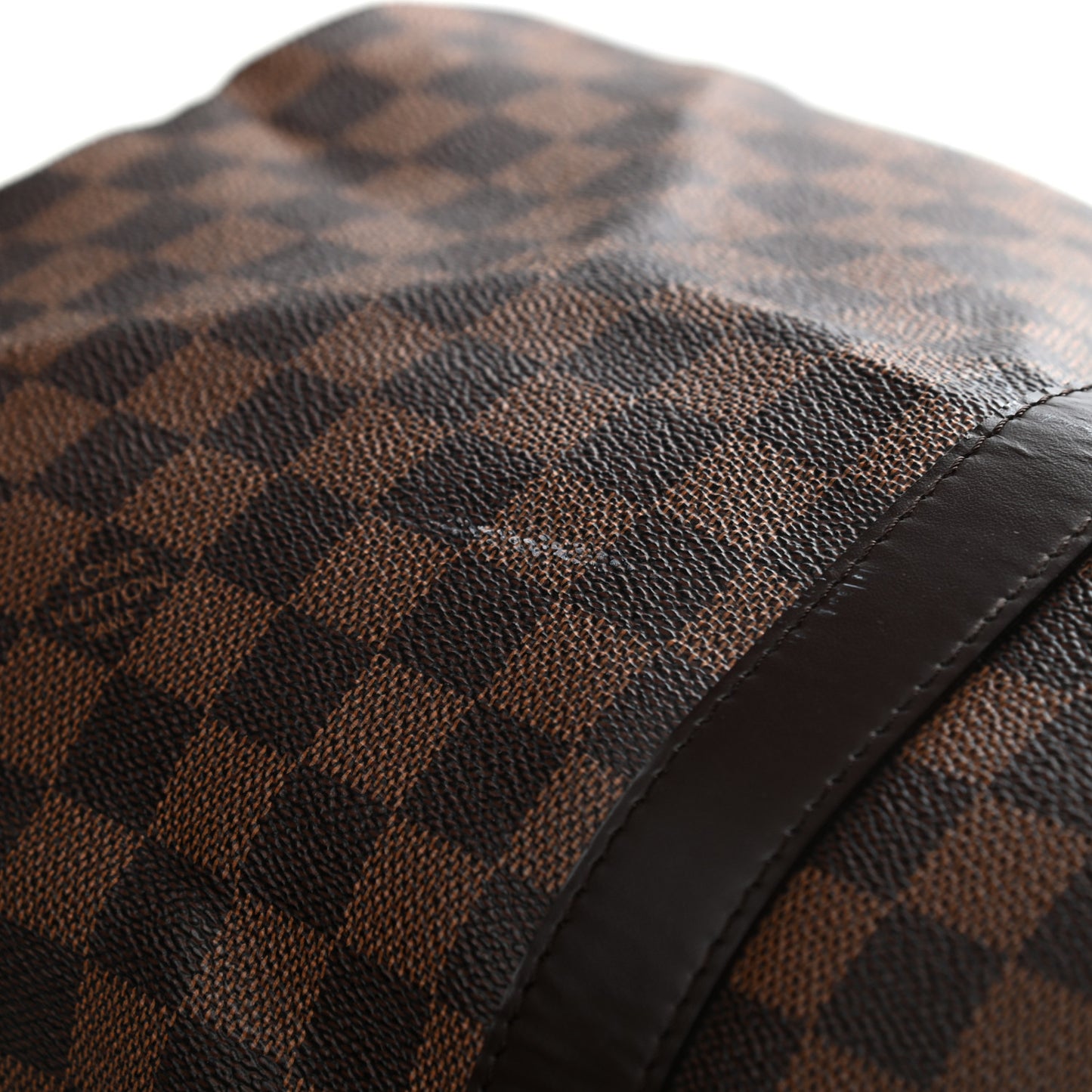 Damier Ebene Keepall Bandouliere 55