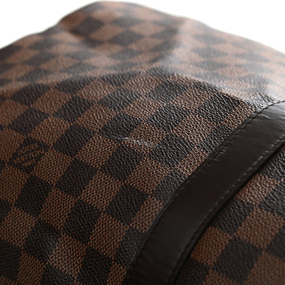 Louis Vuitton Damier Ebene Keepall Bandouliere 55 12 of 17