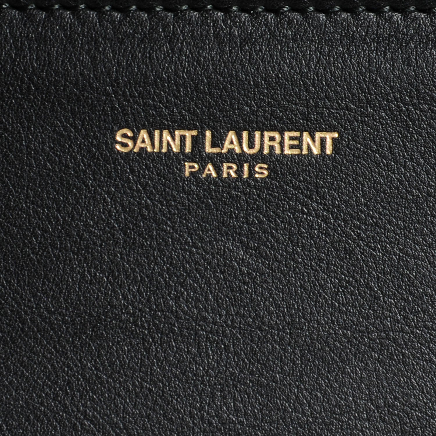 Saint Laurent Calfskin Classic Y Clutch Black 6 of 8
