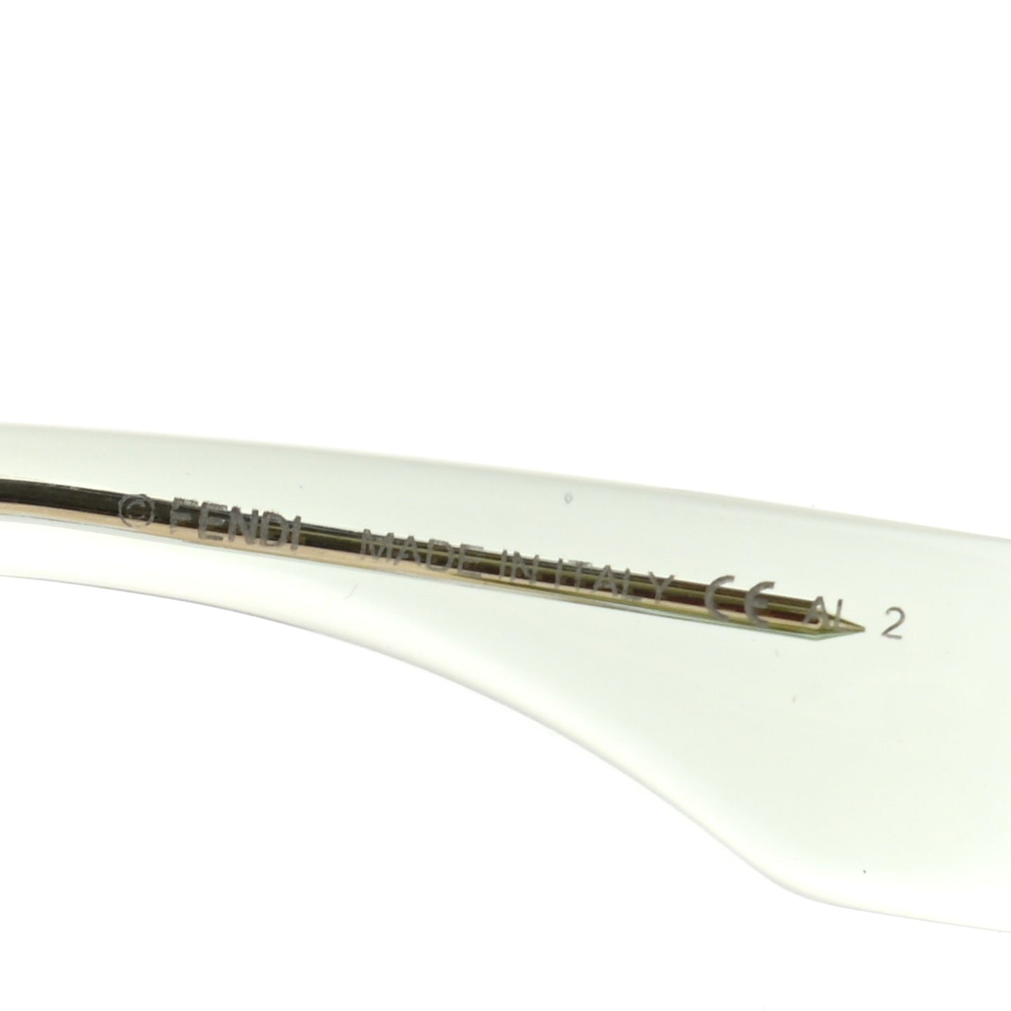 Acetate FF Sunglasses FF 0436/G/S Green
