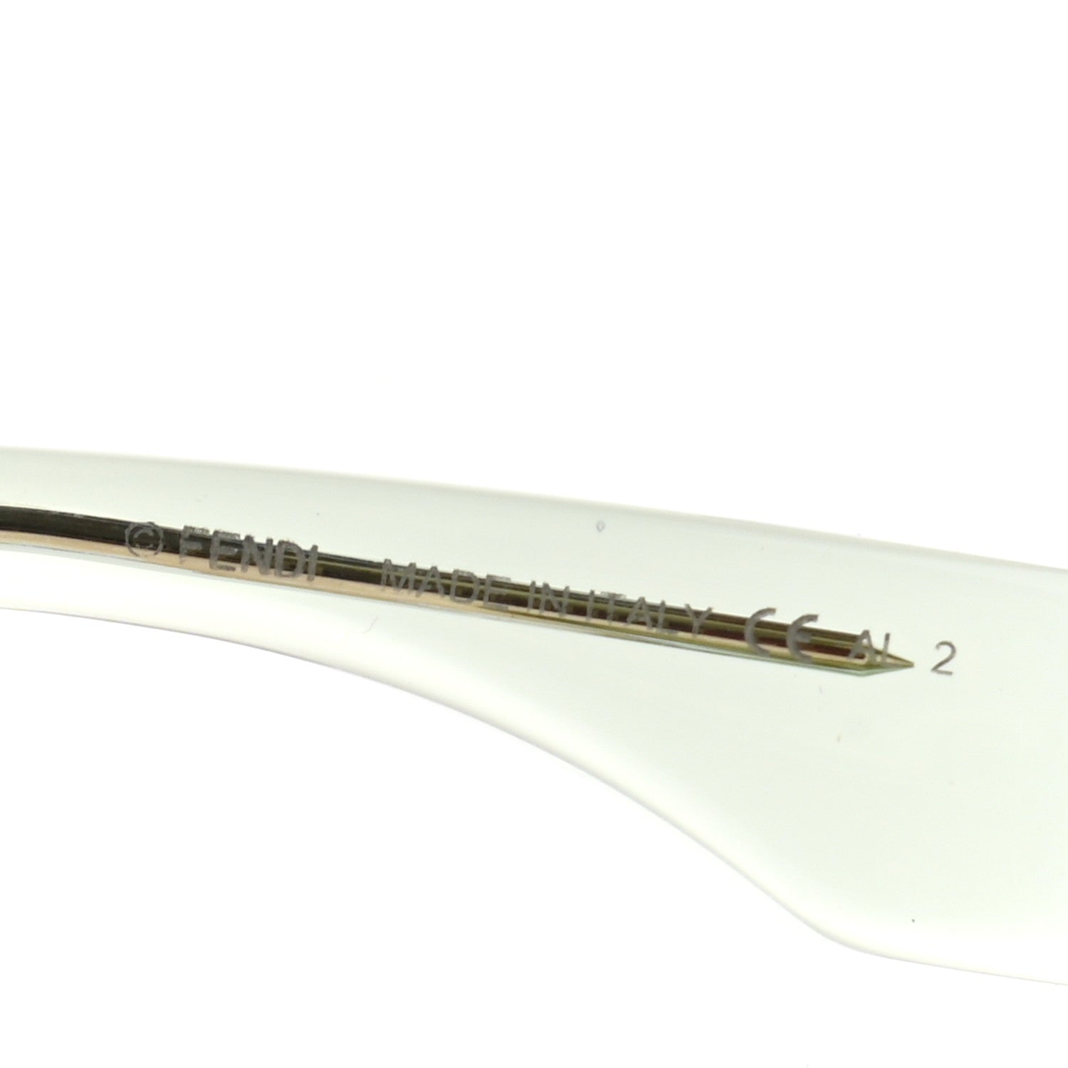 Fendi Acetate FF Sunglasses FF 0436/G/S Green 6 of 6