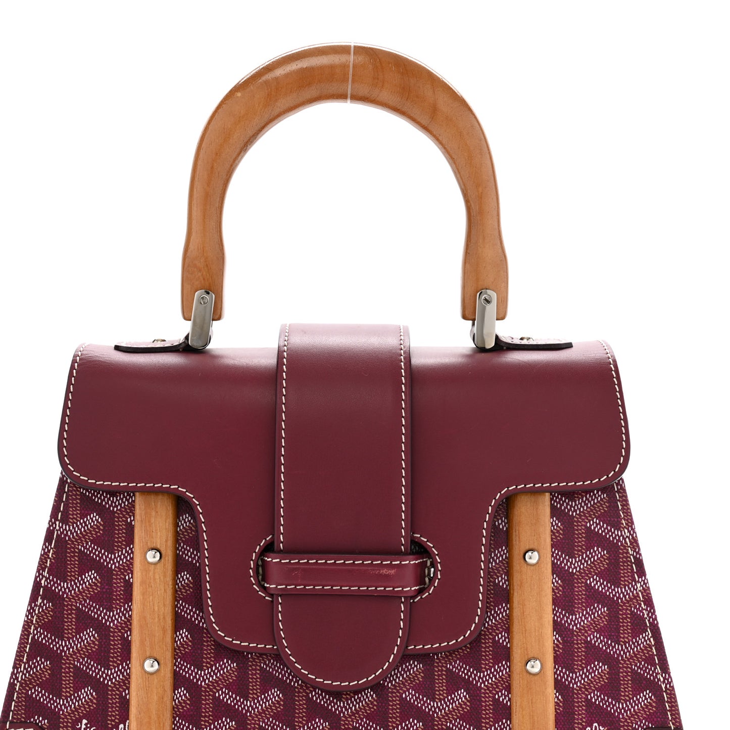 Goyardine Saigon PM Burgundy