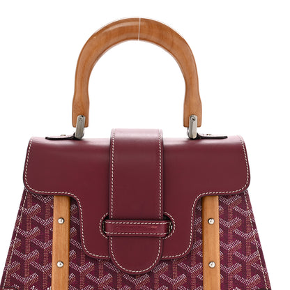Goyard Goyardine Saigon PM Burgundy 8 of 15