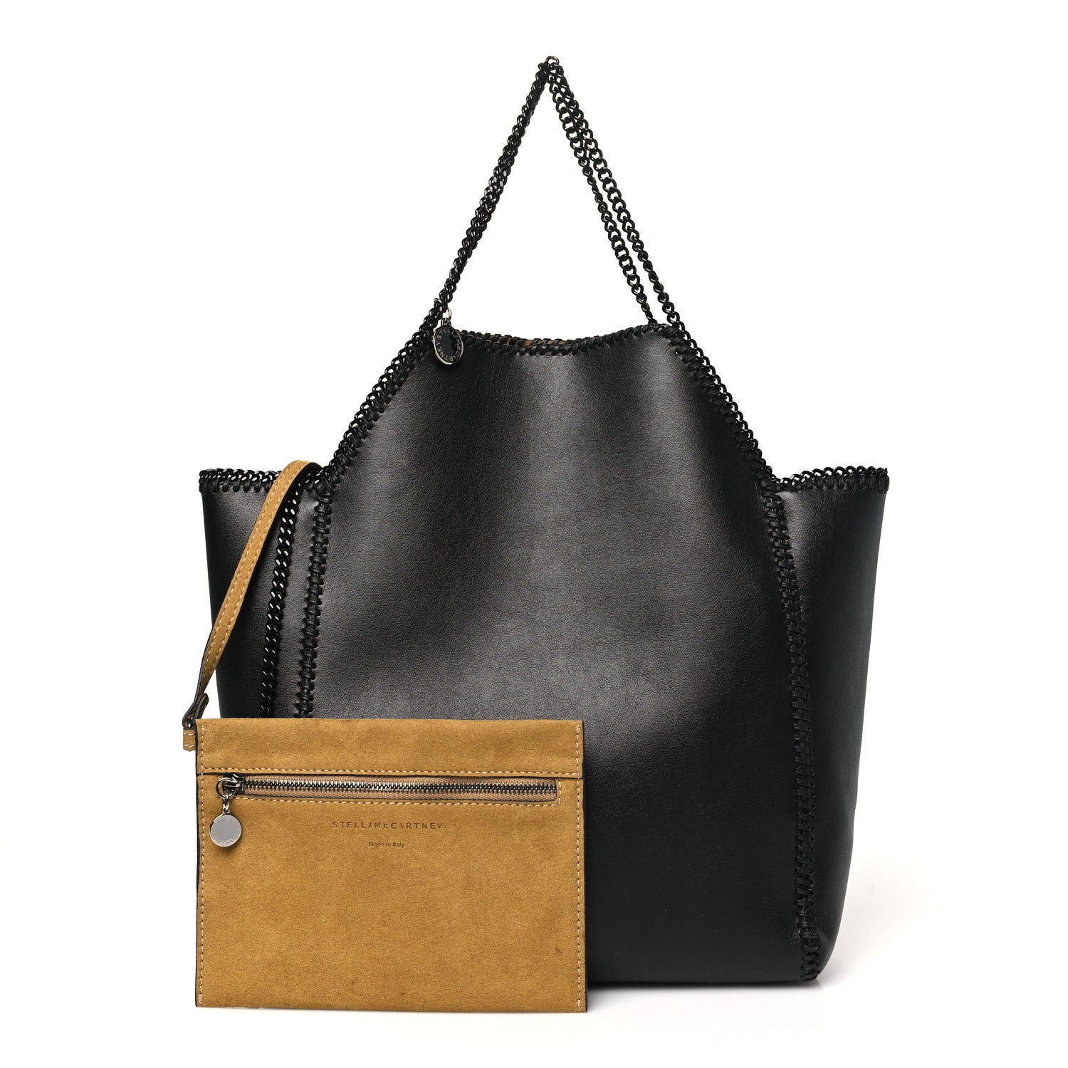 Stella McCartney Alter Nappa Mini Falabella Reversible Tote Black 3 of 11
