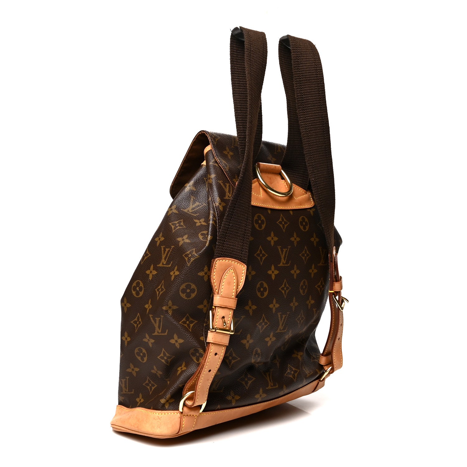 Louis Vuitton Monogram Montsouris GM Backpack 3 of 15