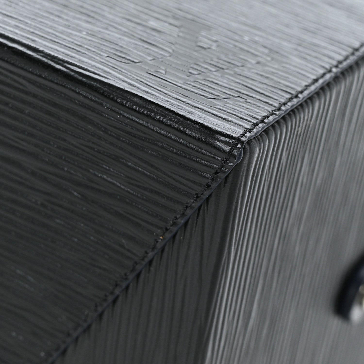 Louis Vuitton Epi Bleecker Box Black 9 of 11