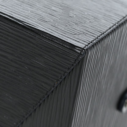 Louis Vuitton Epi Bleecker Box Black 9 of 11