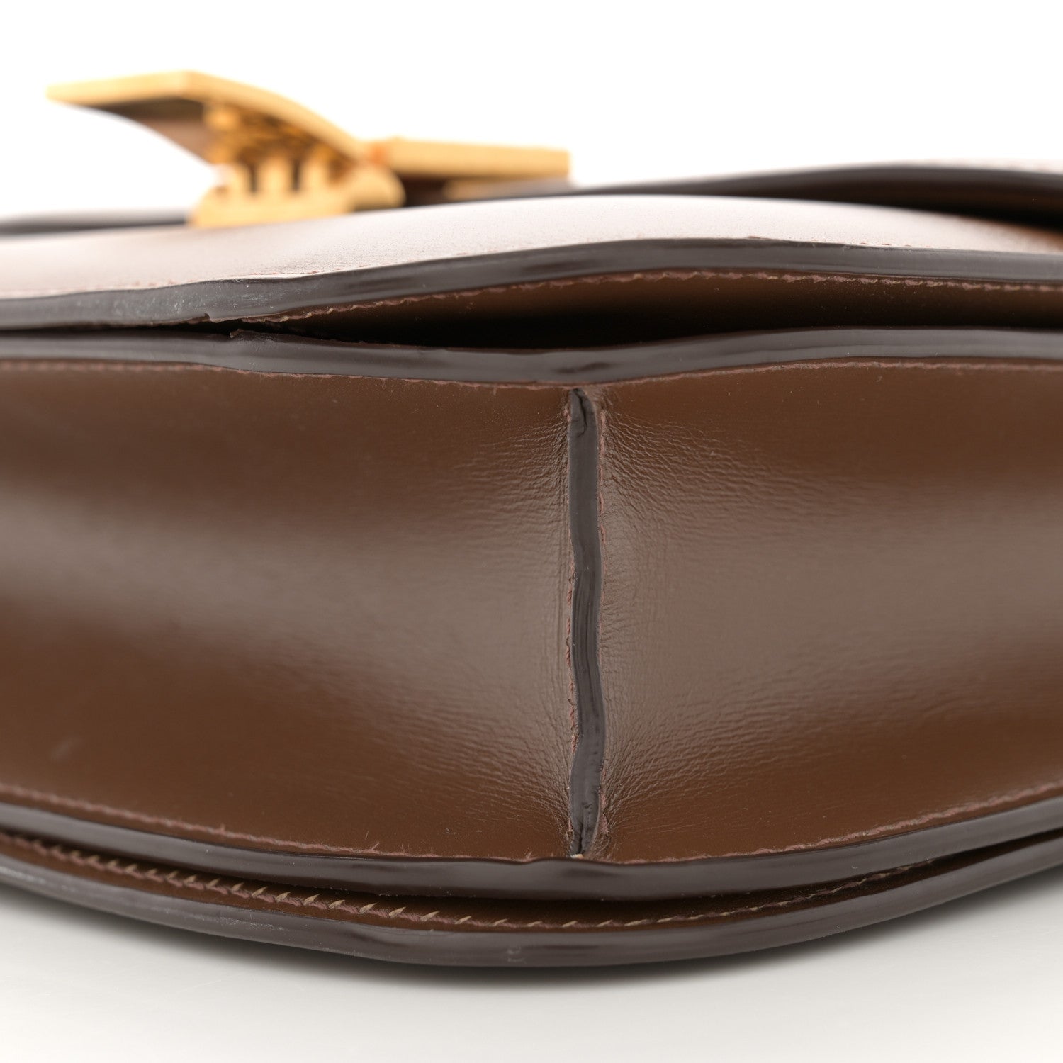 Celine Box Calfskin Medium Classic Box Flap Bag Camel 11 of 14