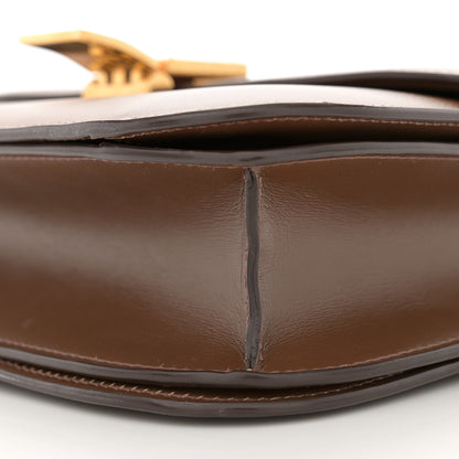 Celine Box Calfskin Medium Classic Box Flap Bag Camel 11 of 14
