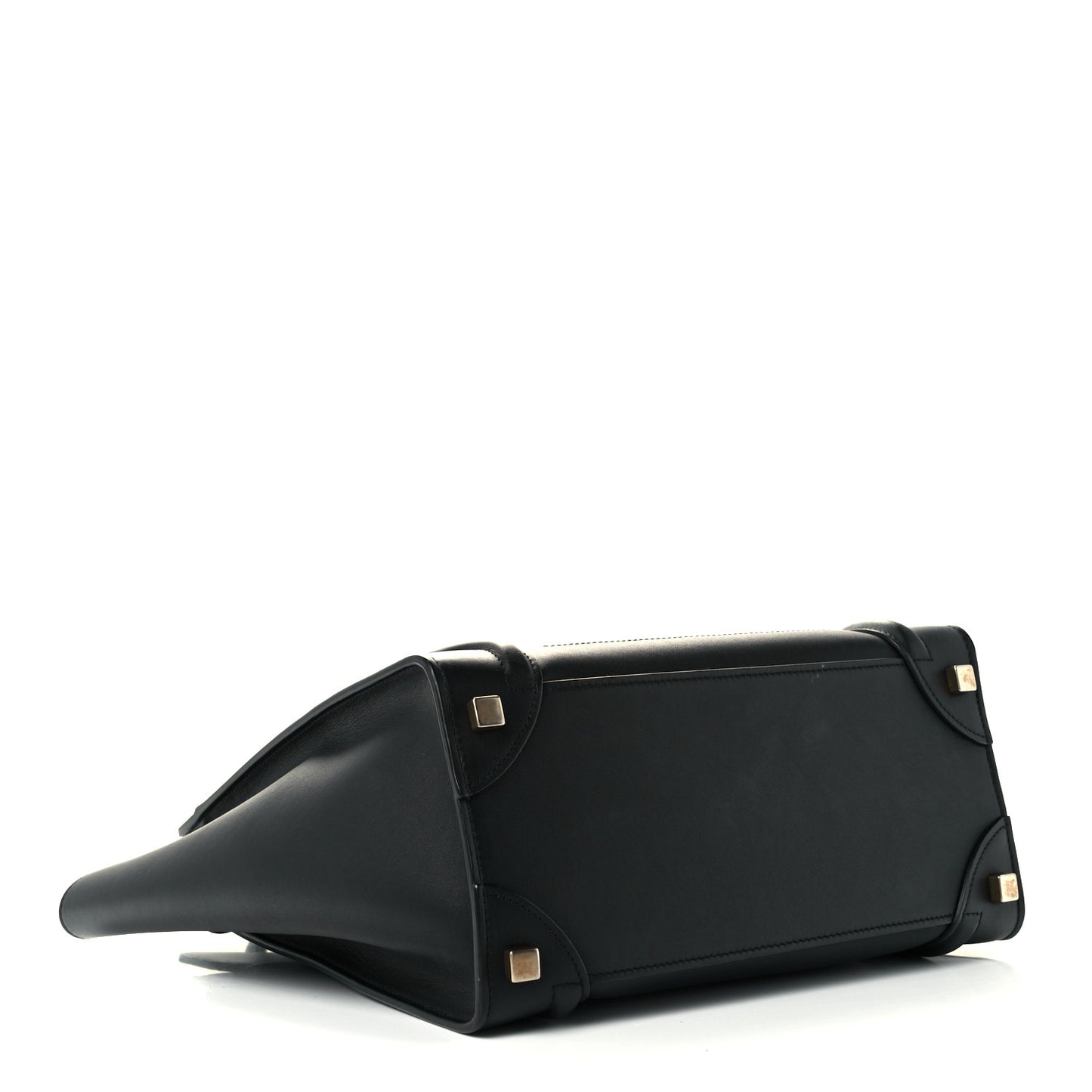 Smooth Calfskin Micro Luggage Black