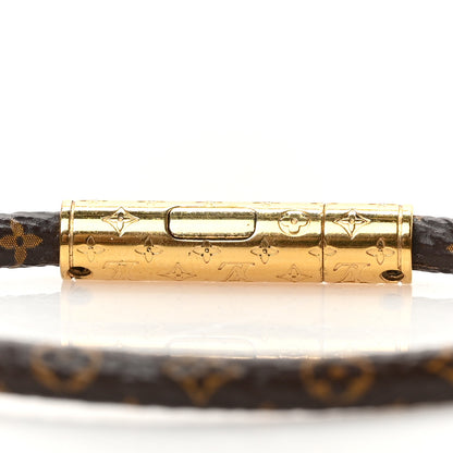 Louis Vuitton Monogram LV Confidential Bracelet 17 4 of 4