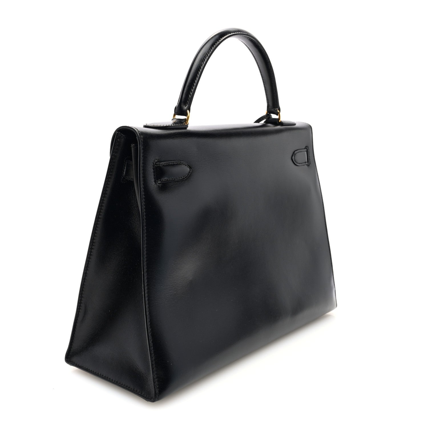 Hermes Box Kelly Sellier 32 Black 3 of 11