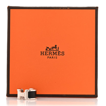 Hermes Box Olympe Ear Cuff PM Black 4 of 4