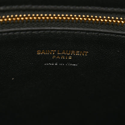 Saint Laurent Smooth Calfskin Small Monogram Cabas Pink 7 of 9