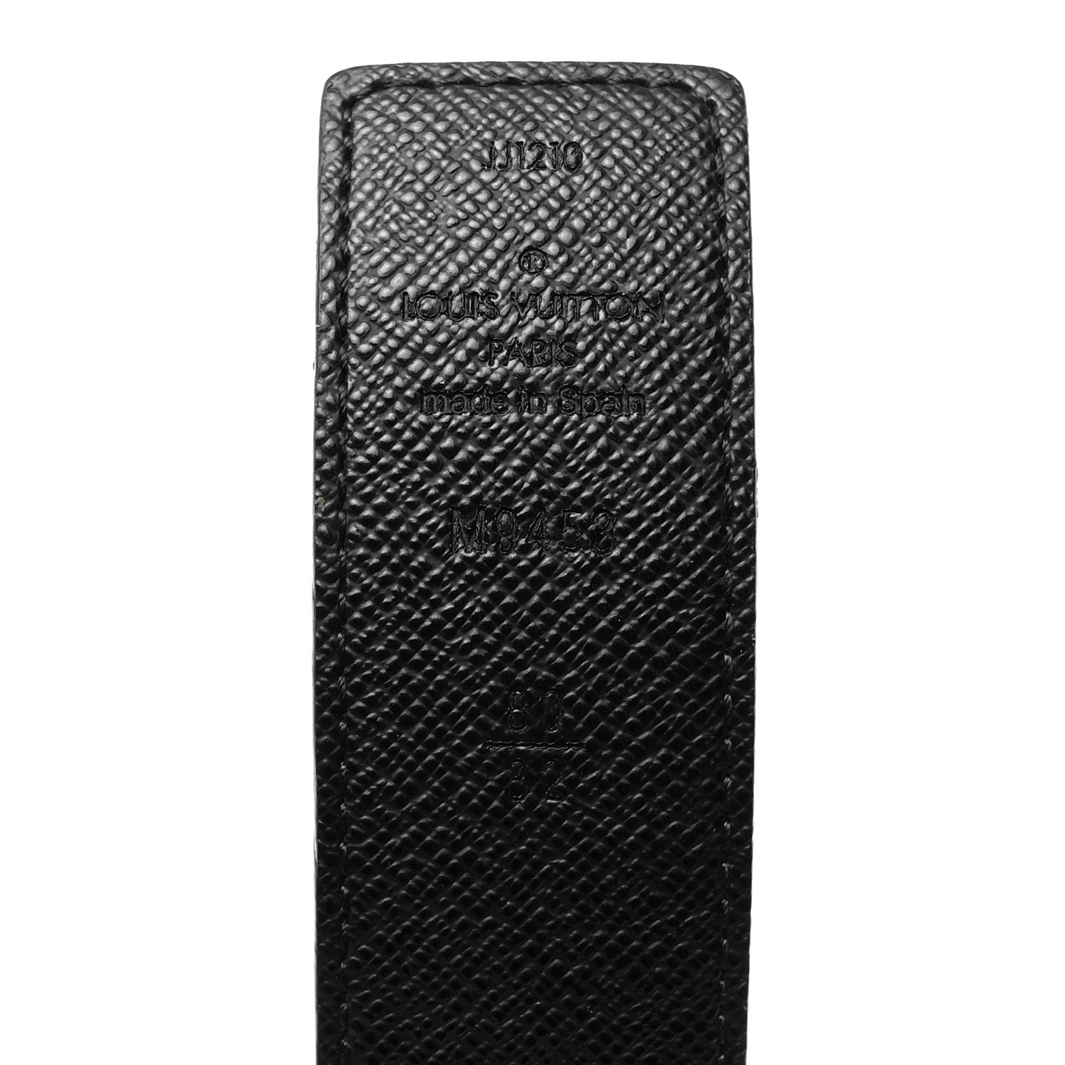Louis Vuitton Calfskin Monogram 30mm LV Initiales Reversible Belt 80/32 Black 4 of 7