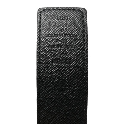 Louis Vuitton Calfskin Monogram 30mm LV Initiales Reversible Belt 80/32 Black 4 of 7
