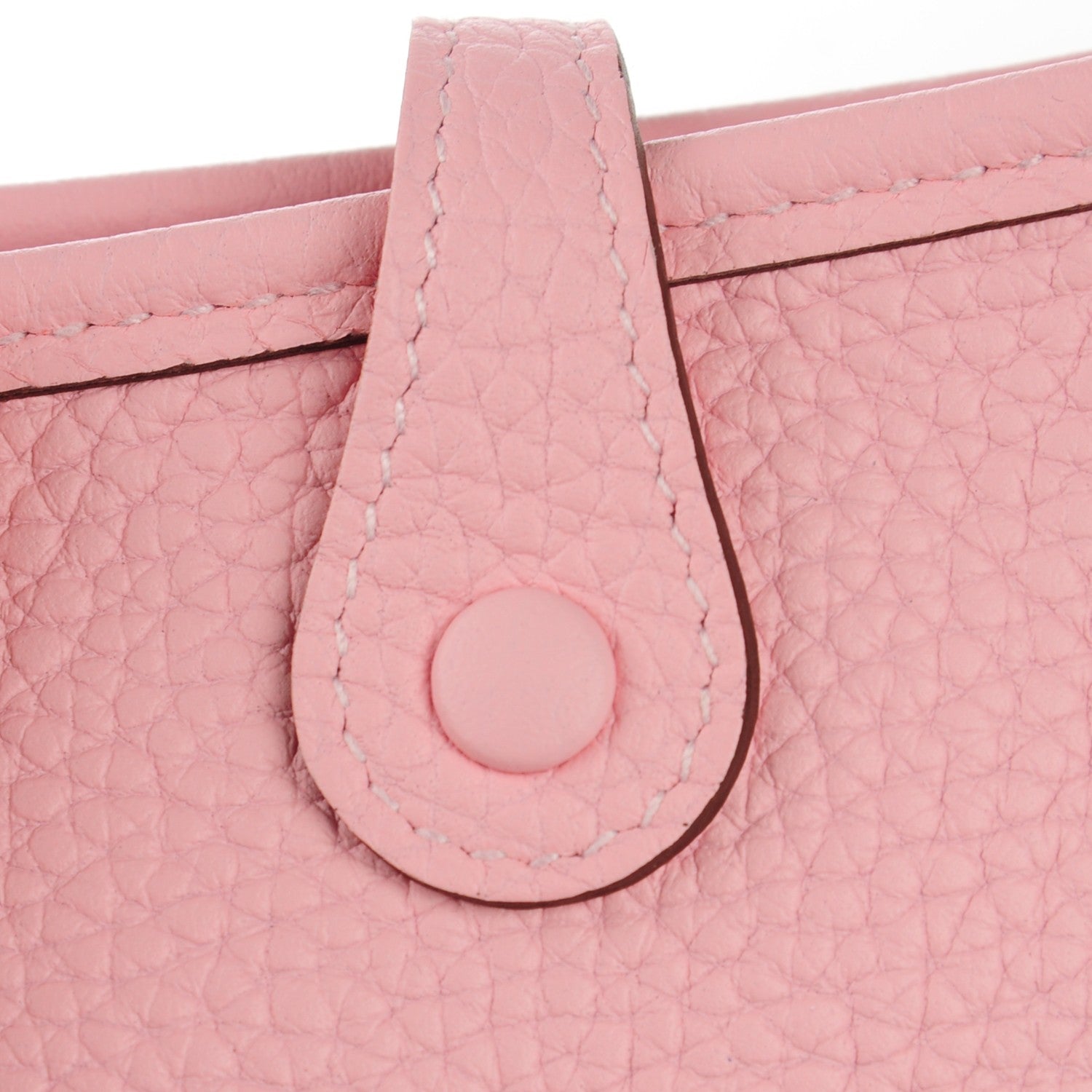 Hermes Taurillon Clemence Evelyne TPM Rose Sakura 7 of 10