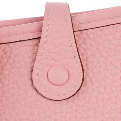 Hermes Taurillon Clemence Evelyne TPM Rose Sakura 7 of 10