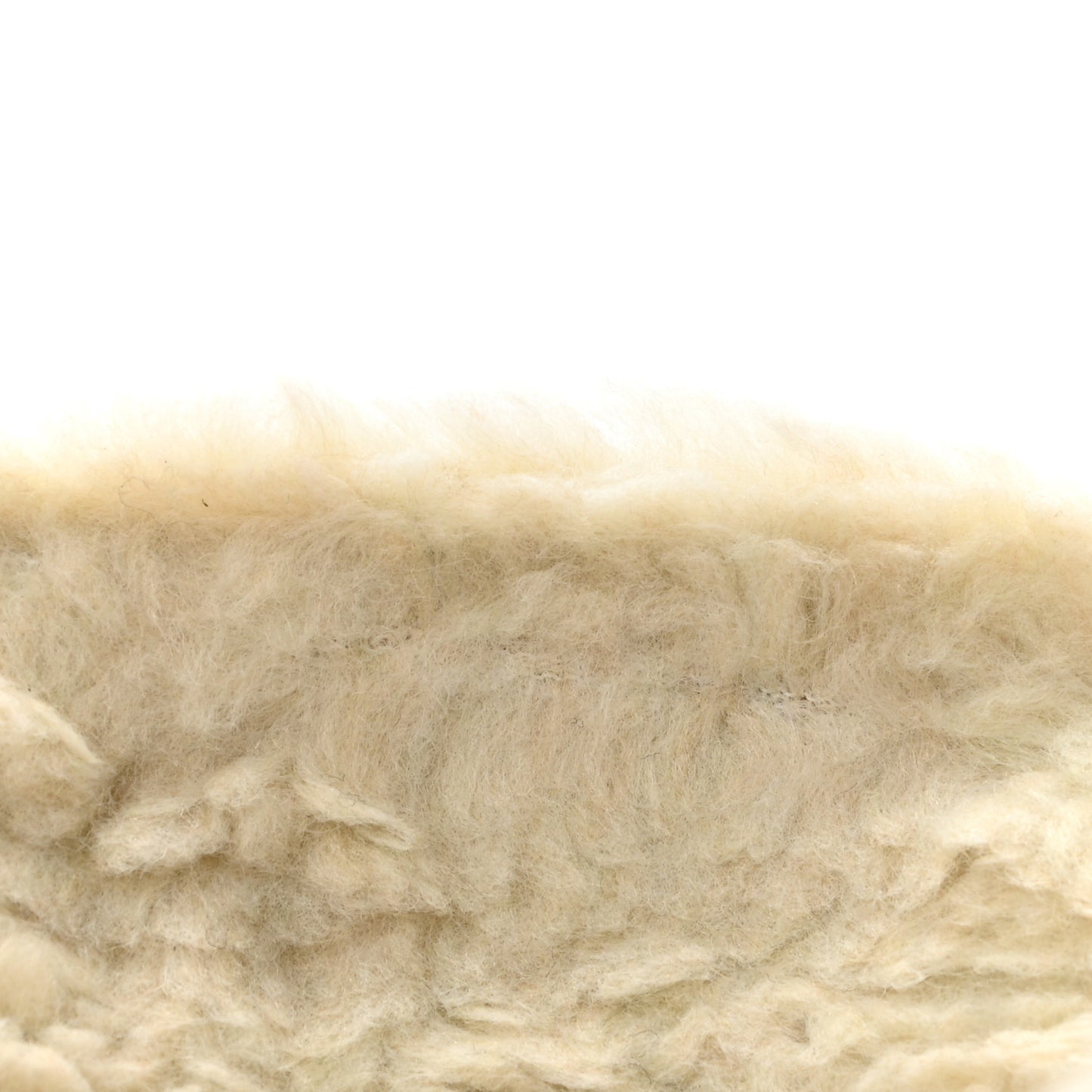Covered Wool GG Monogram Visor Beige Ebony
