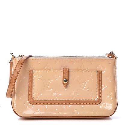 Louis Vuitton Vernis Mallory Square Marshmallow 1 of 14