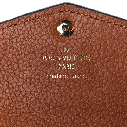 Louis Vuitton Empreinte Monogram Giant Wild At Heart Key Pouch Caramel 6 of 8