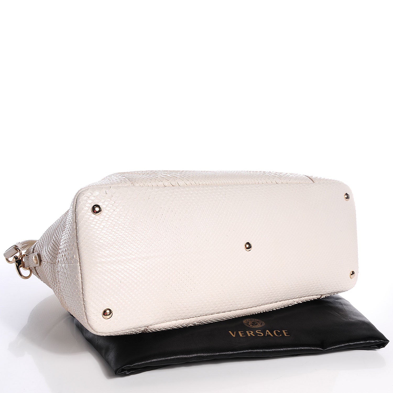 Versace Python Vanitas Athena Large White 4 of 9