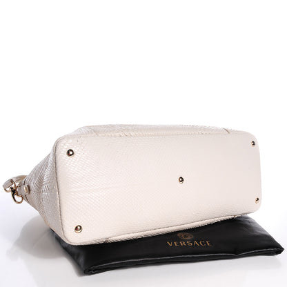 Versace Python Vanitas Athena Large White 4 of 9