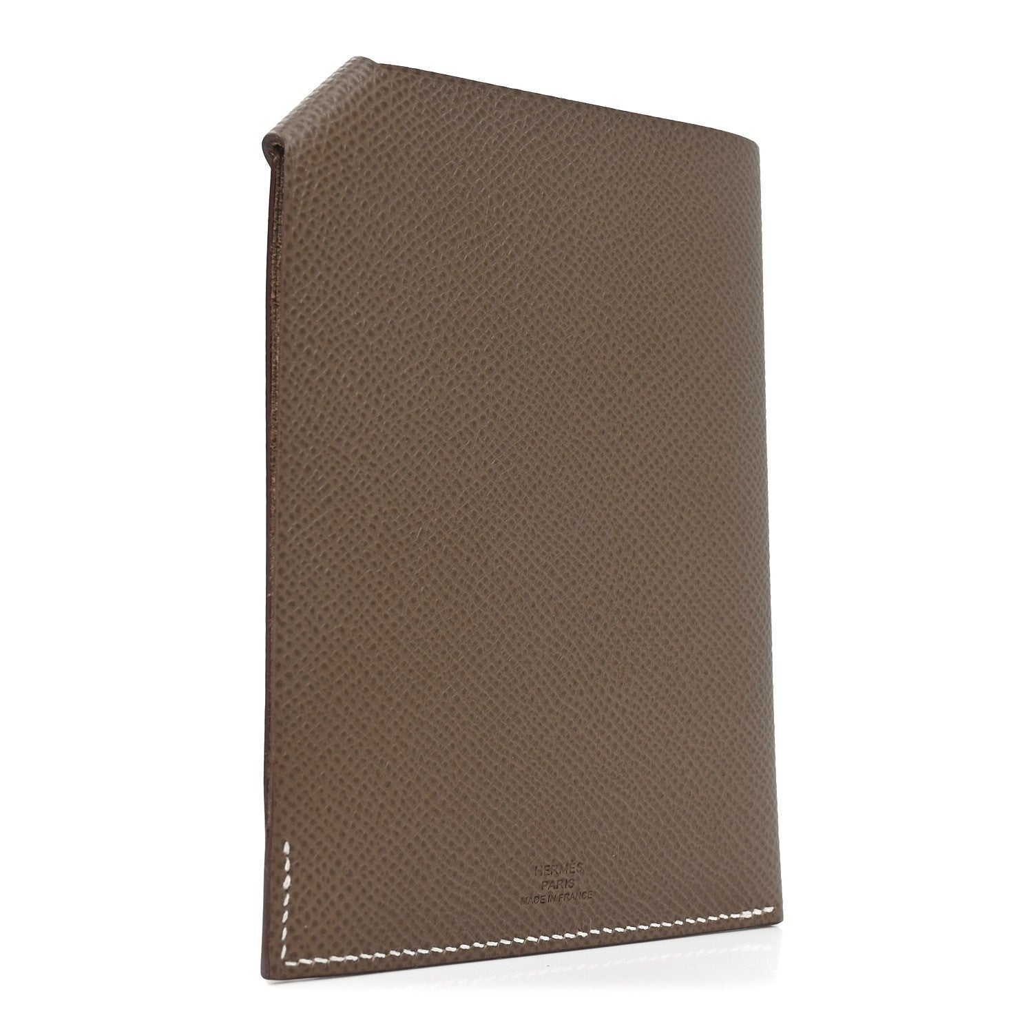 Hermes Epsom Tarmac PM Passport Holder Etoupe 3 of 8