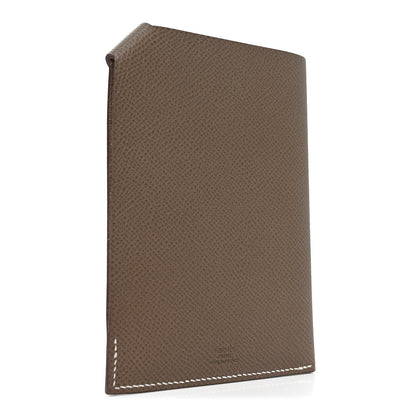 Hermes Epsom Tarmac PM Passport Holder Etoupe 3 of 8