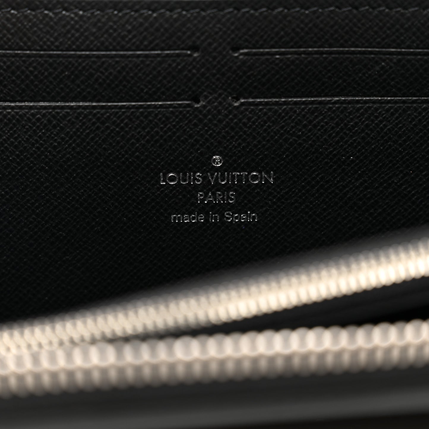 Epi Clemence Wallet Black