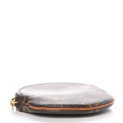 Louis Vuitton Monogram Round Coin Purse 4 of 6