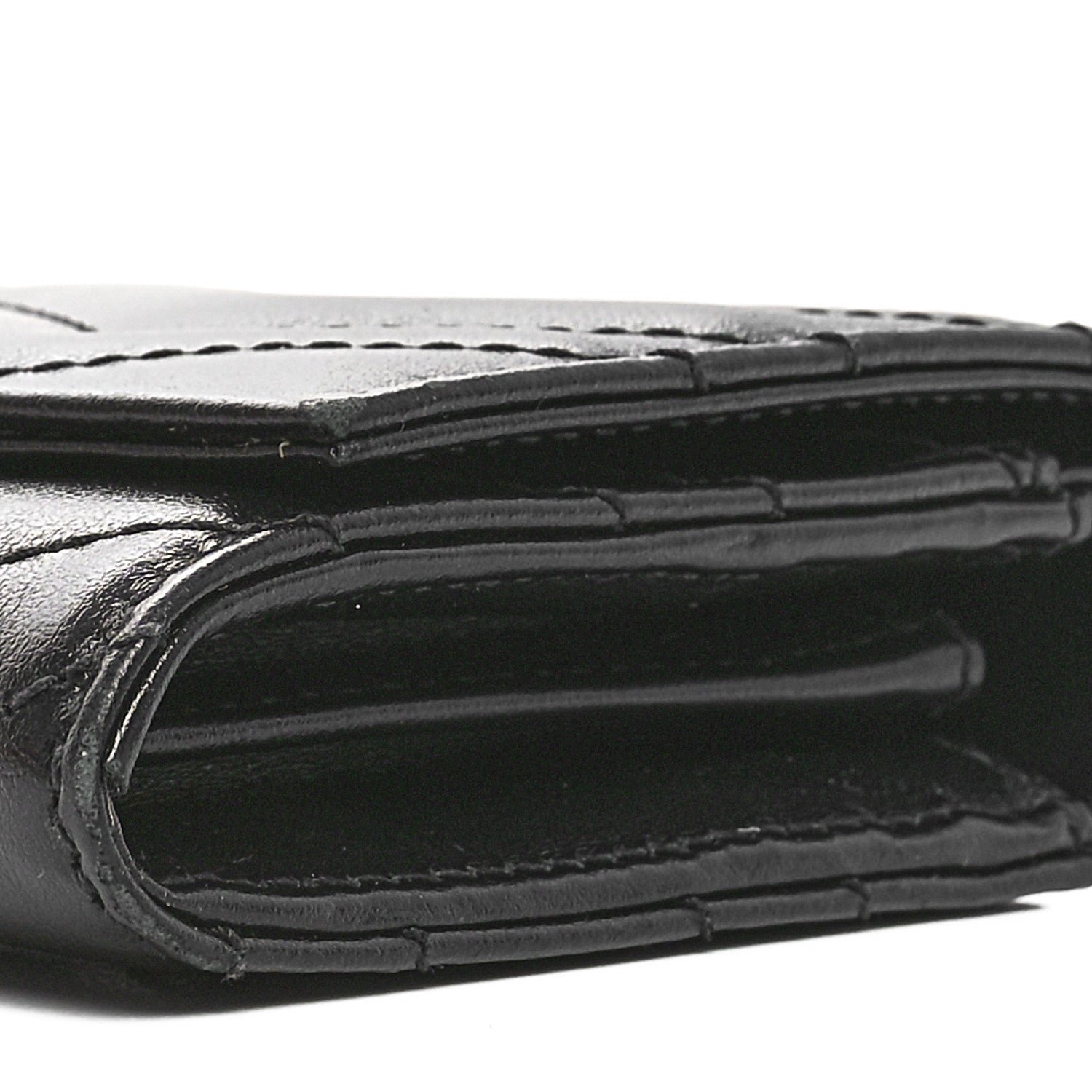 Gucci Calfskin Matelasse GG Marmont Continental Wallet Black 10 of 10