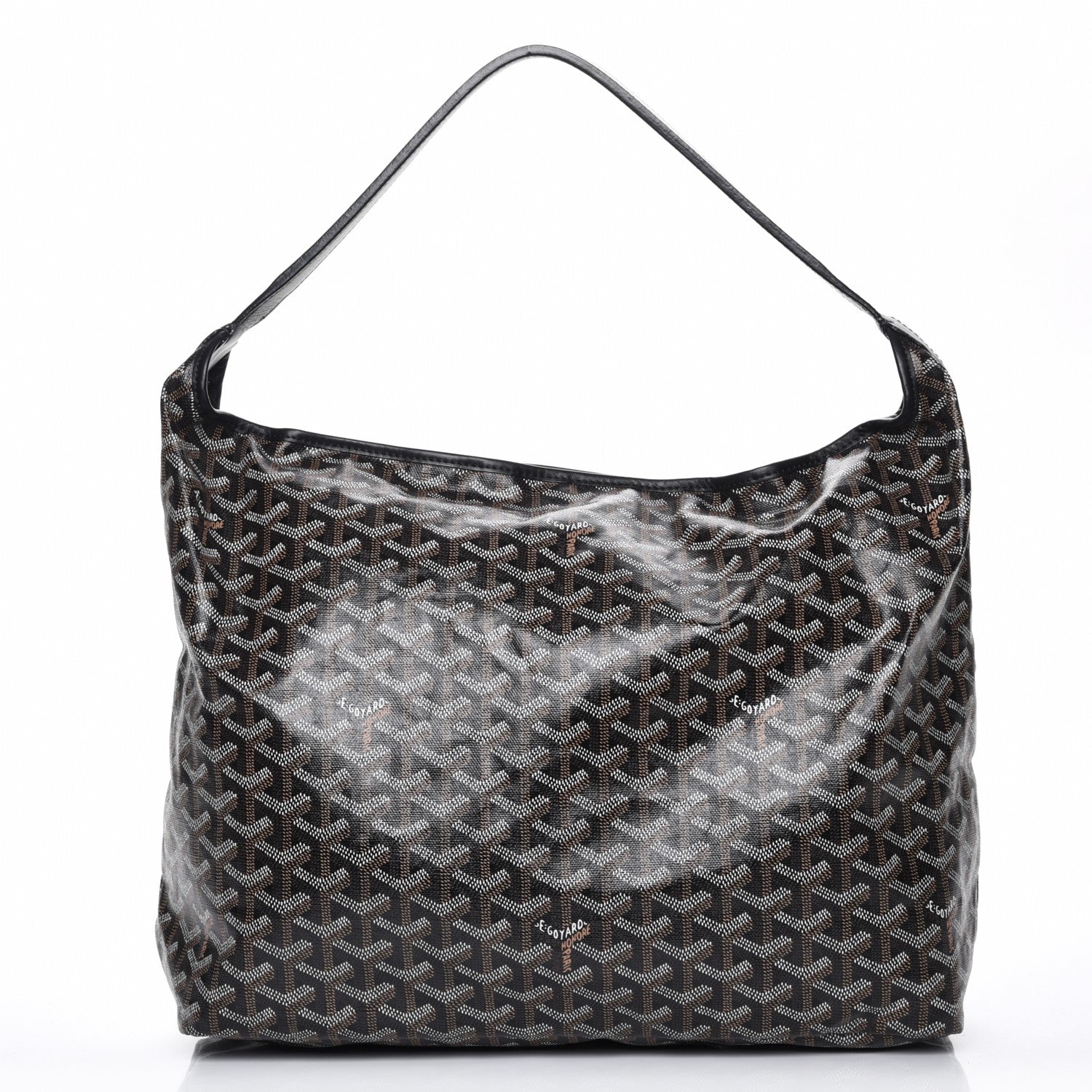 Goyard Goyardine Fidji Zip Hobo Black 1 of 7