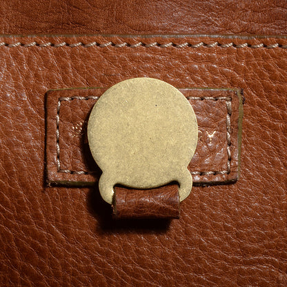 Mulberry Grained Calfskin Tooled Darwin Bayswater Oak 10 of 15