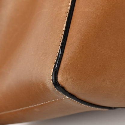 Celine Natural Calfskin Sangle Bucket Bag Light Camel 11 of 11