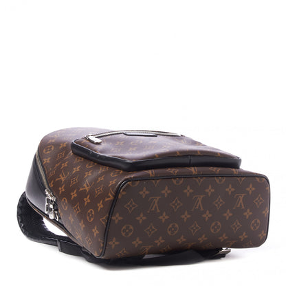 Louis Vuitton Monogram Macassar Josh Backpack 4 of 8