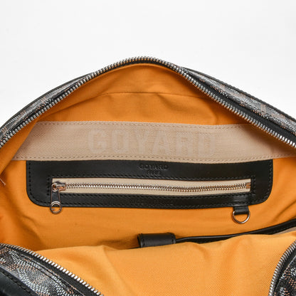Goyard Goyardine Saint Jeanne MM Bowler Black 7 of 10