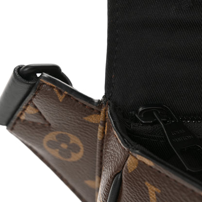 Louis Vuitton Monogram Macassar S Lock Messenger 11 of 12