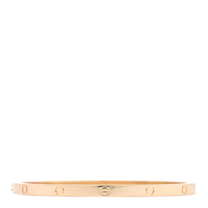 Cartier 18K Yellow Gold Small LOVE Bracelet 17 2 of 6
