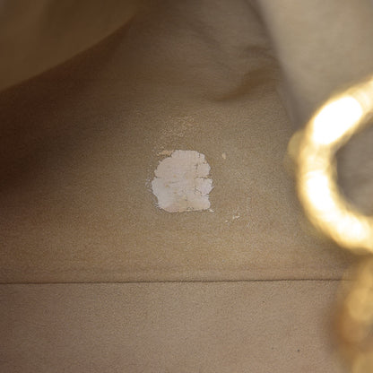 Louis Vuitton Monogram Dentelle Fersen Gold 7 of 18