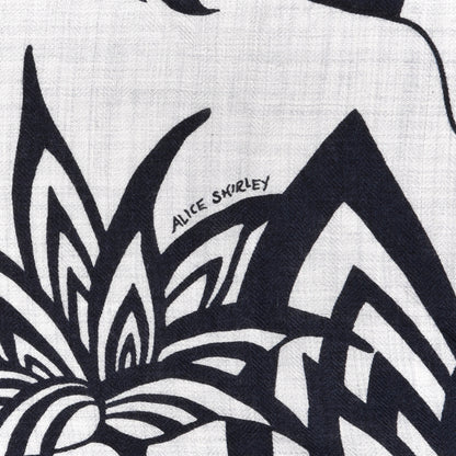Hermes Cashmere Silk The Three Graces Shawl 140 Gris Chine Caban 3 of 5