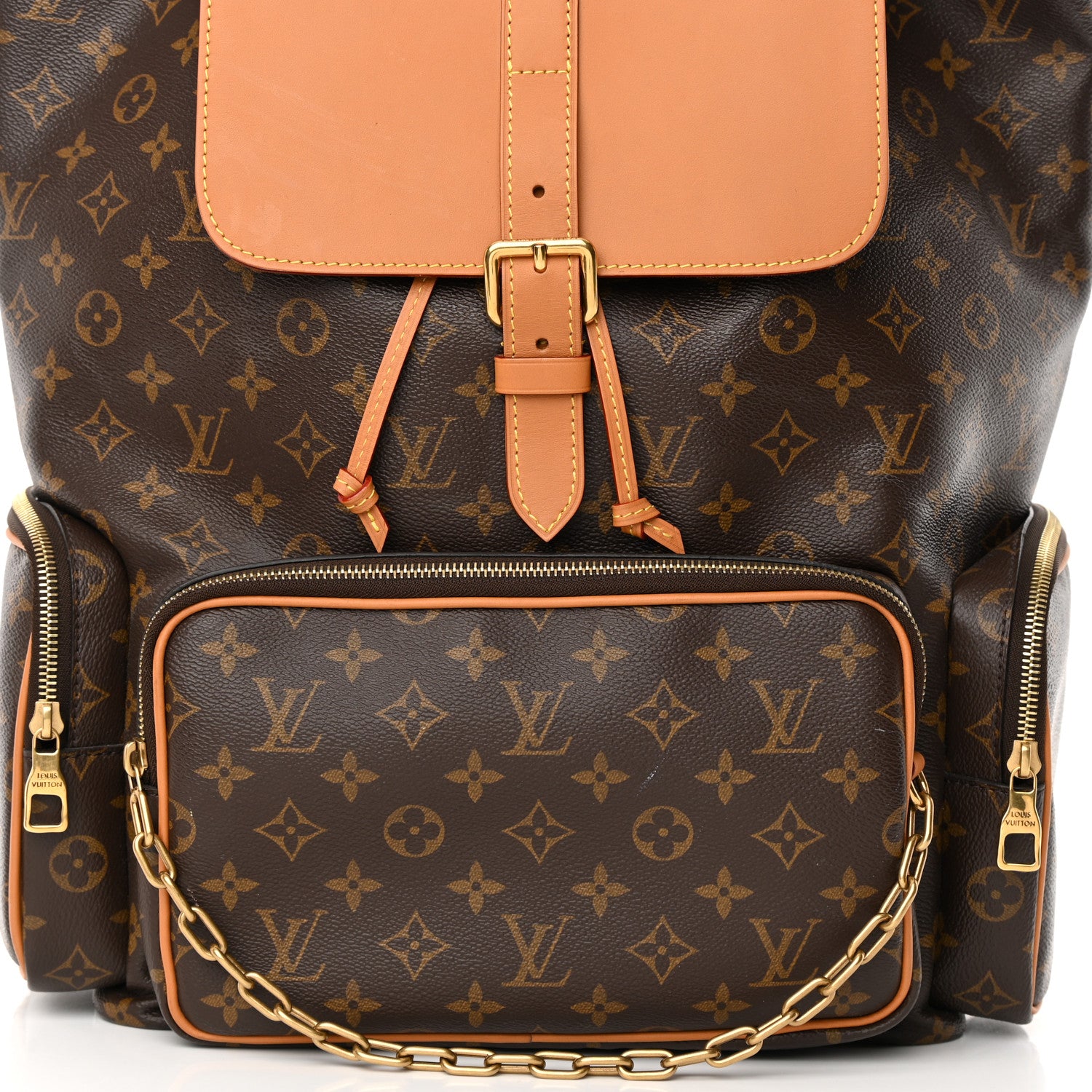 Louis Vuitton Monogram Trio Backpack 8 of 15