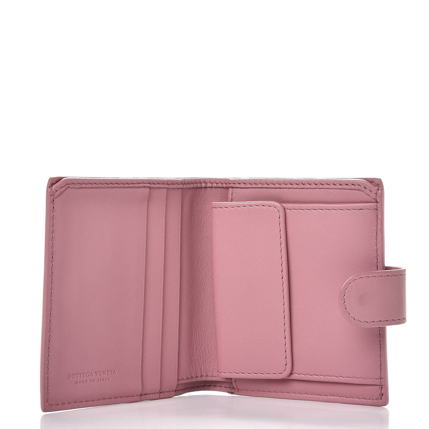 Nappa Intrecciato Mini Wallet Watteau