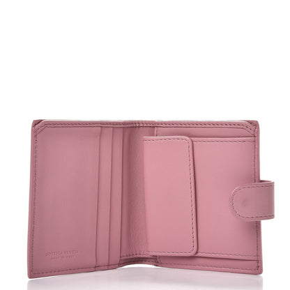 Bottega Veneta Nappa Intrecciato Mini Wallet Watteau 5 of 8